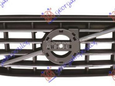 PVC MASKA KOMPLET CRNA/HROM (C za Volvo XC60 od 2013. do 2017. god.