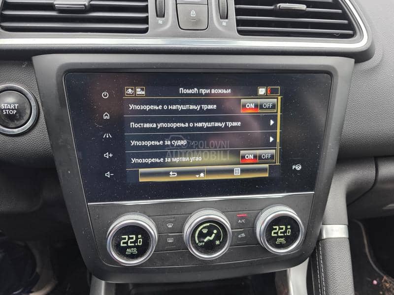 Renault Kadjar 1.5dci 74300k m