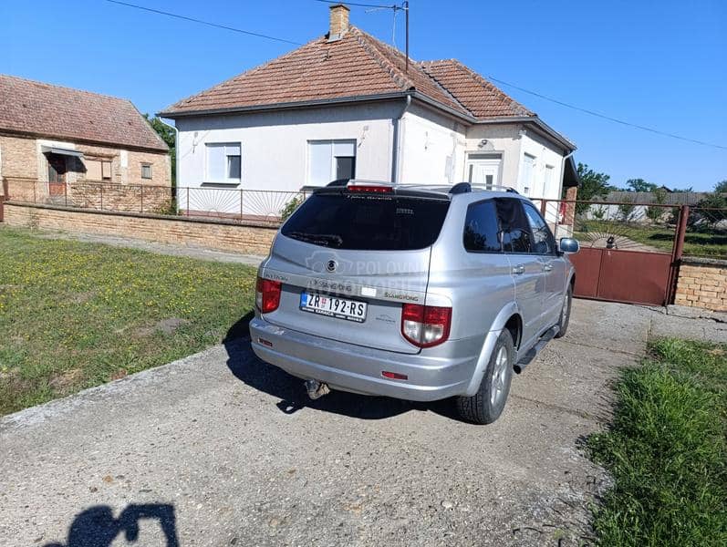 SsangYong Kyron M200xdi