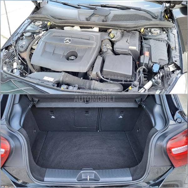 Mercedes Benz A 180 AMG line/NA.VI/RESTA