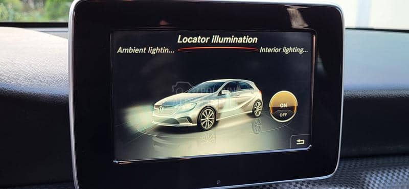 Mercedes Benz A 180 AMG line/NA.VI/RESTA