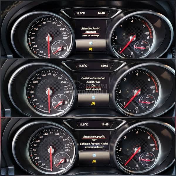 Mercedes Benz A 180 AMG line/NA.VI/RESTA