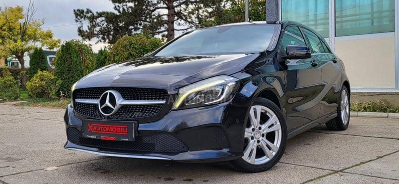 Mercedes Benz A 180 AMG line/NA.VI/RESTA