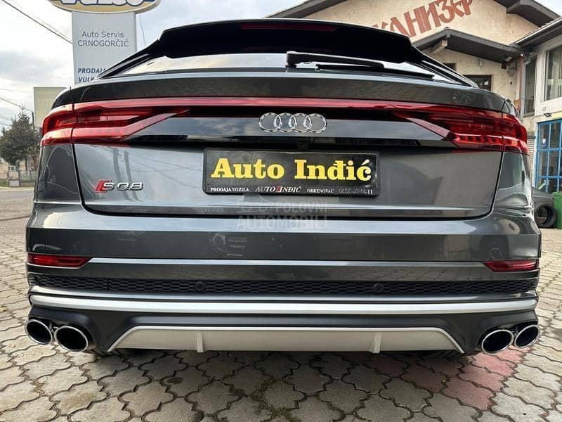 Audi SQ8 4.0TDI M-hybrid