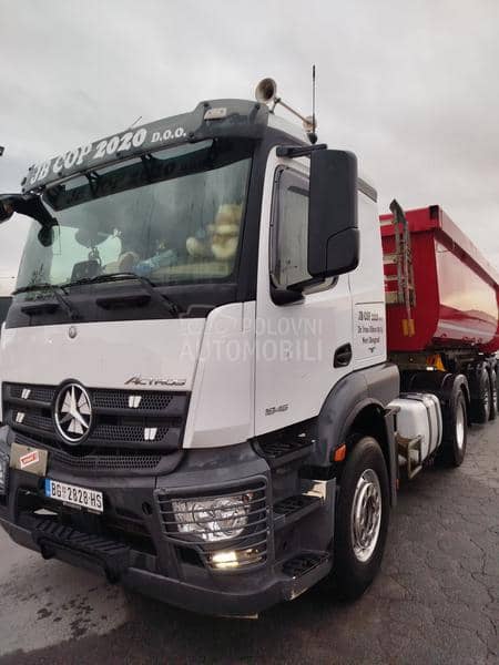 Mercedes Benz Actros 1846 LS sa ret