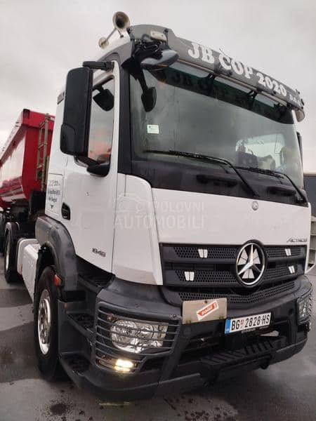 Mercedes Benz Actros 1846 LS sa ret