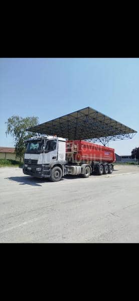 Mercedes Benz Actros 1846 LS sa ret