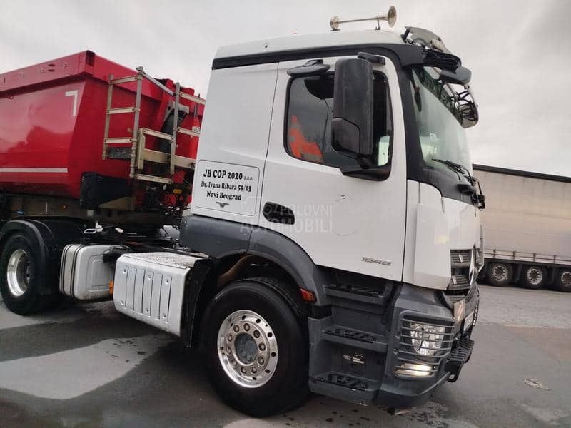 Mercedes Benz Actros 1846 LS sa ret
