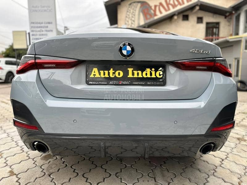 BMW 420 D M sport