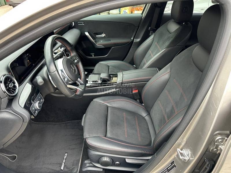 Mercedes Benz A 180 d AMG