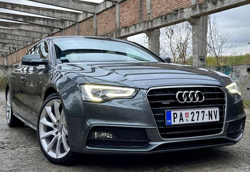 Audi A5 Quattro/3XS-Line