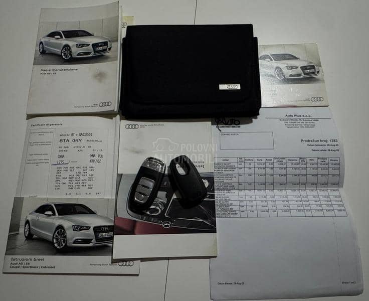 Audi A5 Quattro/3XS-Line