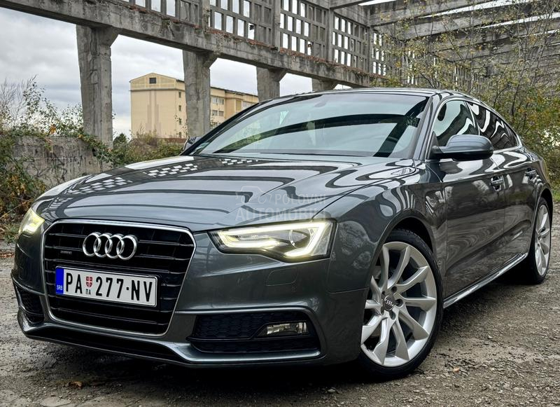 Audi A5 Quattro/3XS-Line