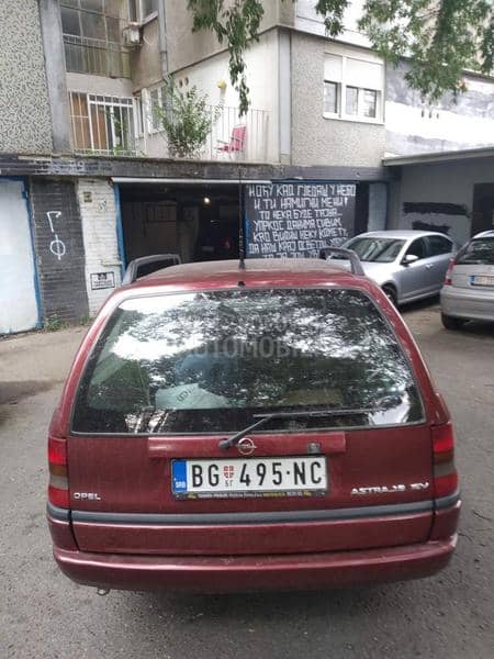 Opel Astra F 