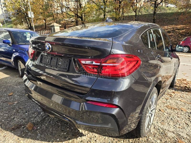 BMW X4 2.0d xDrive Mpaket