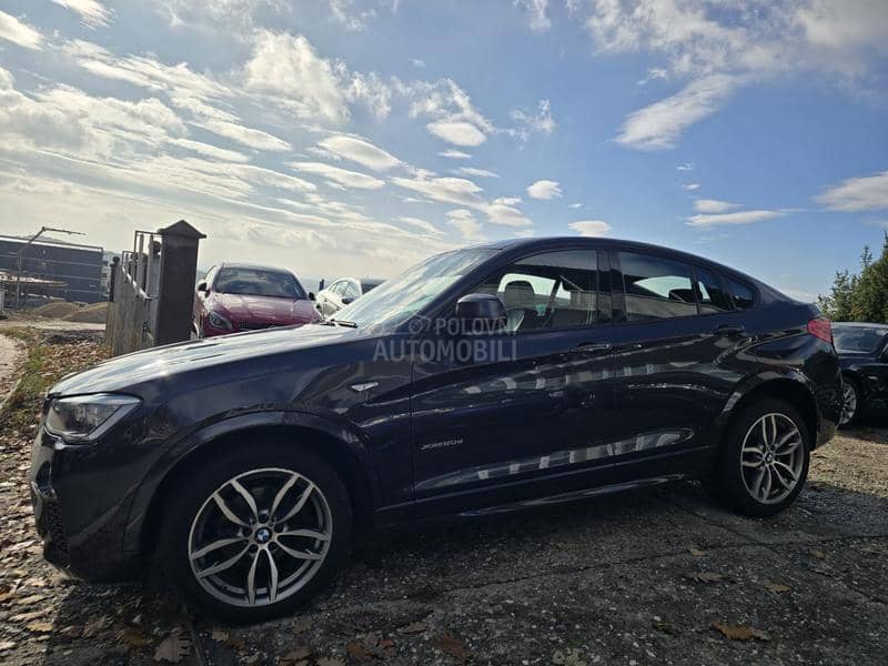 BMW X4 2.0d xDrive Mpaket
