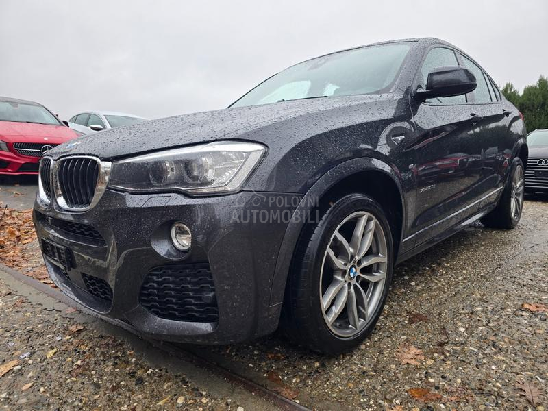 BMW X4 2.0d xDrive Mpaket