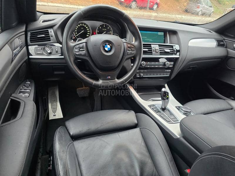 BMW X4 2.0d xDrive Mpaket