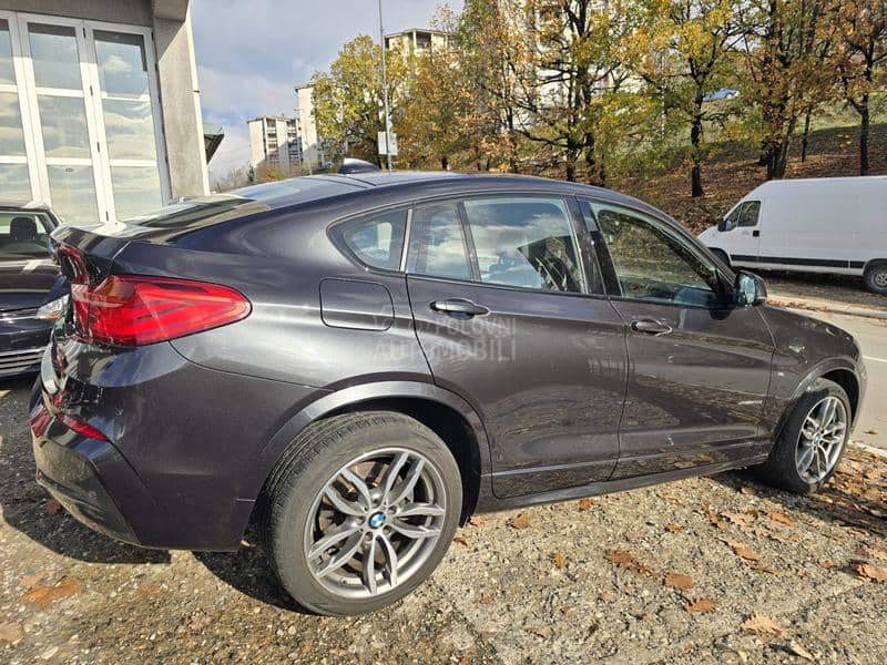 BMW X4 2.0d xDrive Mpaket