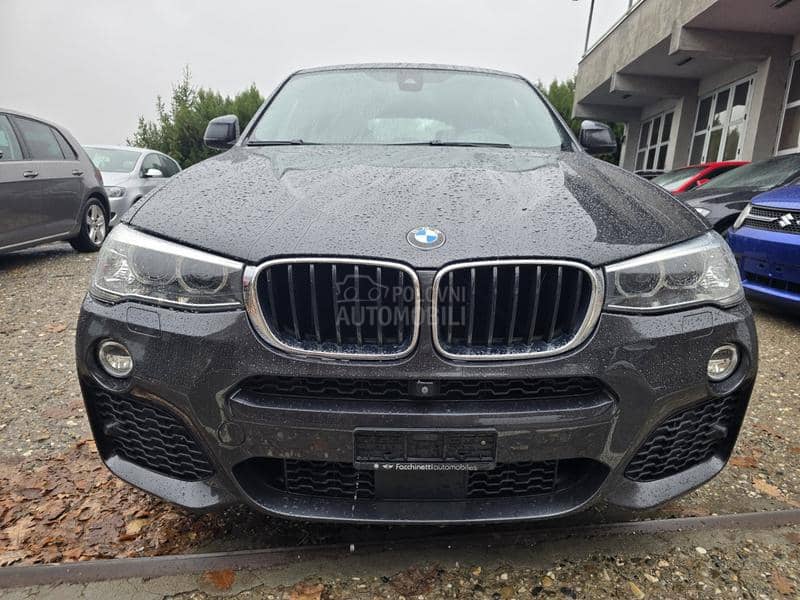 BMW X4 2.0d xDrive Mpaket