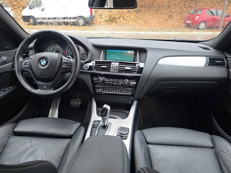 BMW X4 2.0d xDrive Mpaket