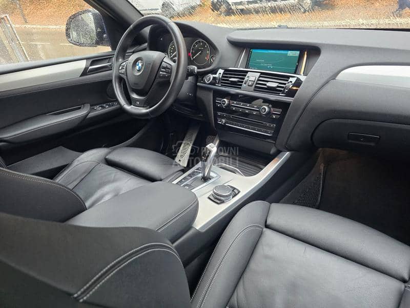 BMW X4 2.0d xDrive Mpaket