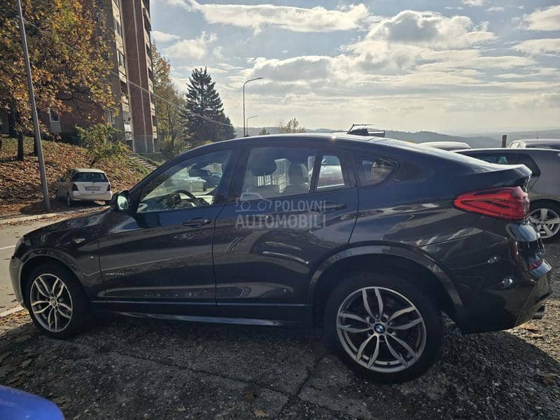 BMW X4 2.0d xDrive Mpaket