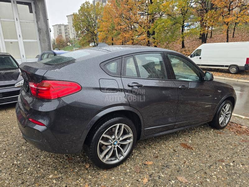 BMW X4 2.0d xDrive Mpaket
