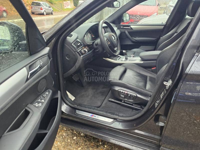 BMW X4 2.0d xDrive Mpaket