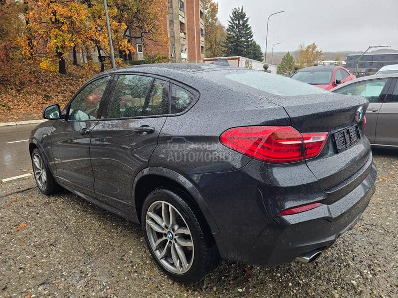 BMW X4 2.0d xDrive Mpaket