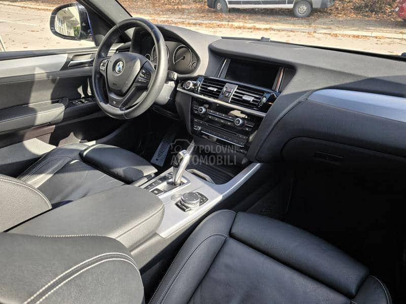 BMW X4 2.0d xDrive Mpaket