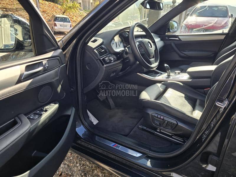 BMW X4 2.0d xDrive Mpaket