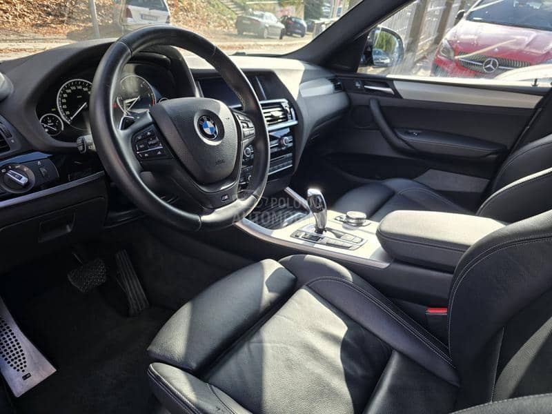 BMW X4 2.0d xDrive Mpaket