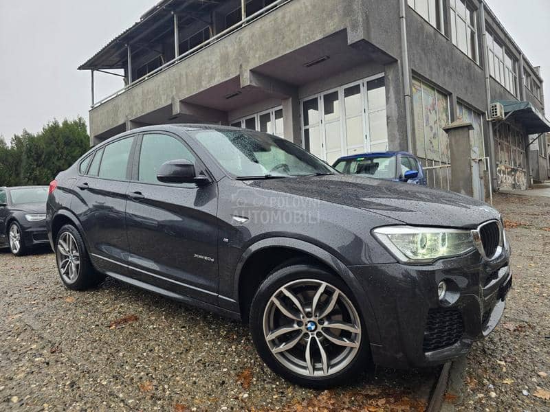 BMW X4 2.0d xDrive Mpaket