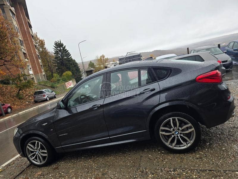 BMW X4 2.0d xDrive Mpaket