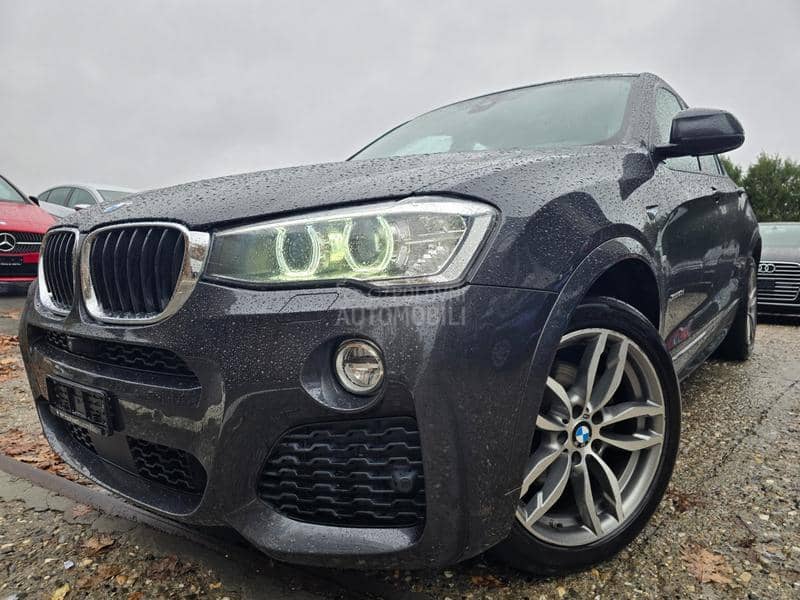 BMW X4 2.0d xDrive Mpaket