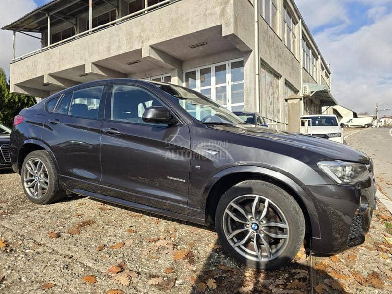 BMW X4 2.0d xDrive Mpaket