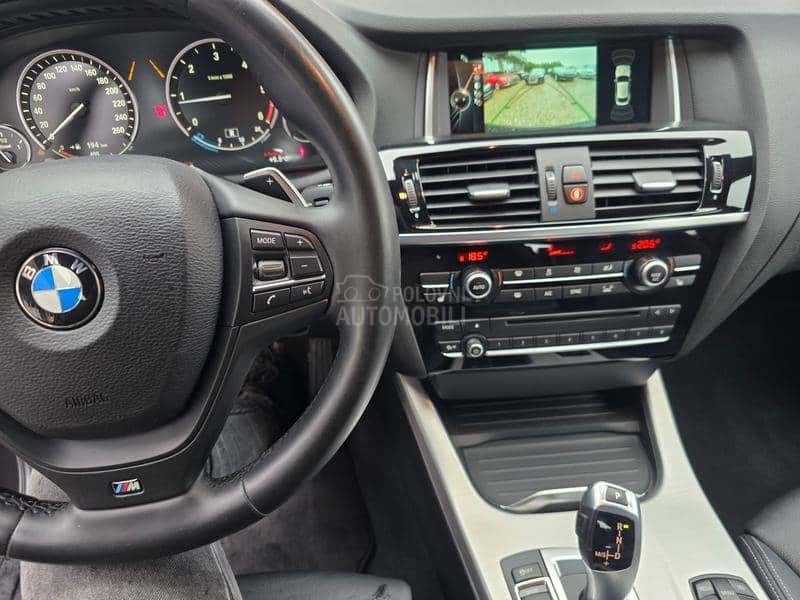 BMW X4 2.0d xDrive Mpaket