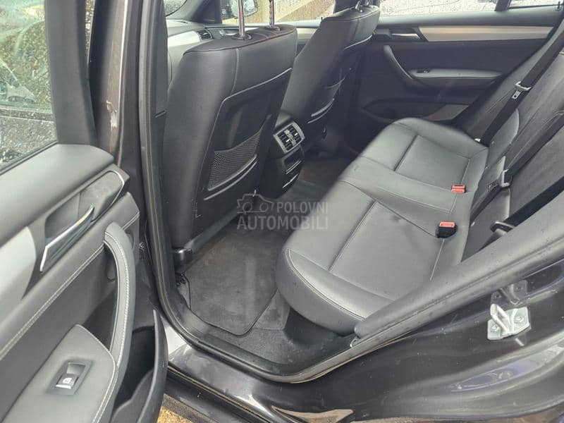 BMW X4 2.0d xDrive Mpaket