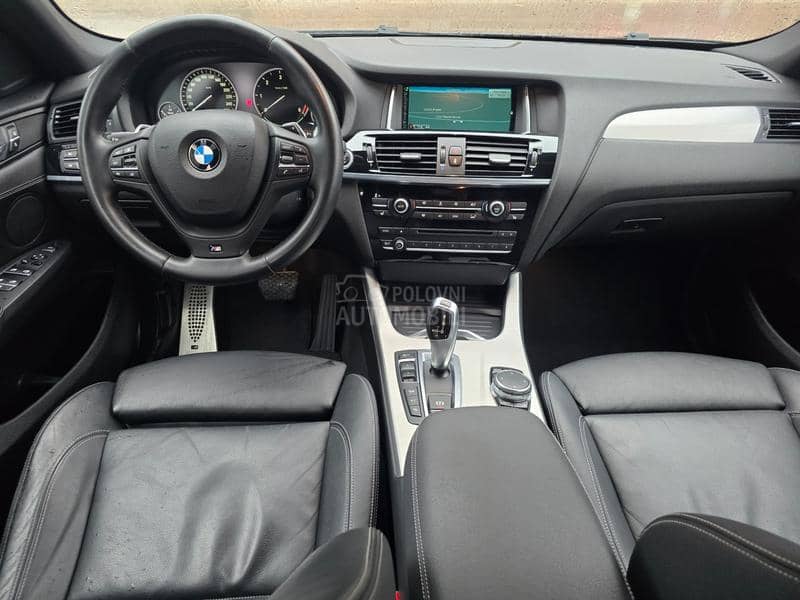 BMW X4 2.0d xDrive Mpaket
