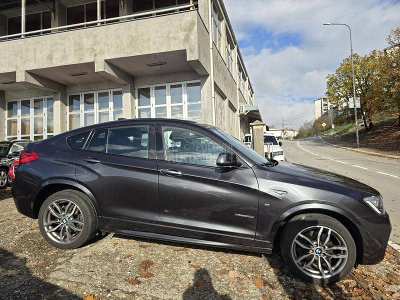 BMW X4 2.0d xDrive Mpaket