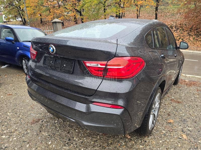 BMW X4 2.0d xDrive Mpaket