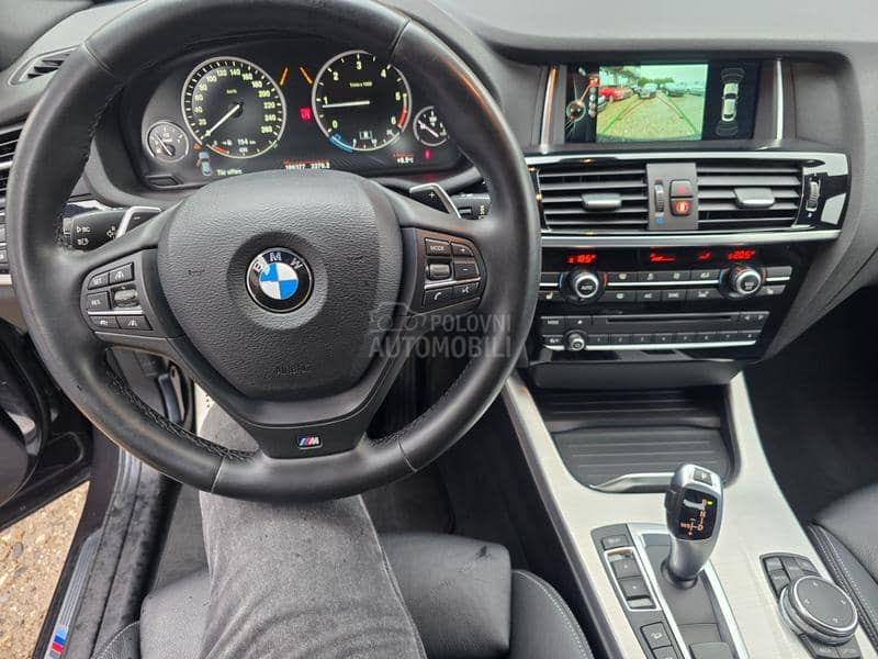 BMW X4 2.0d xDrive Mpaket