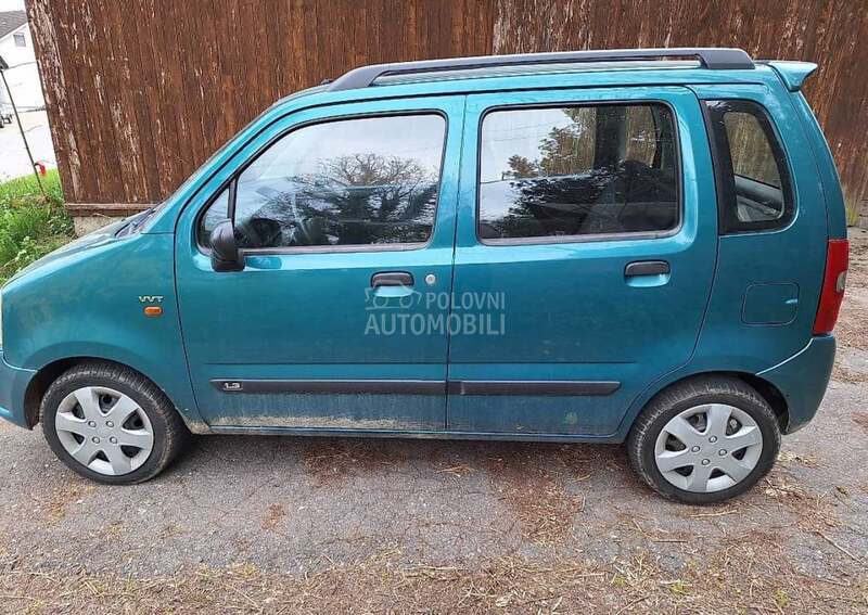 Suzuki Wagon R+ 4X4