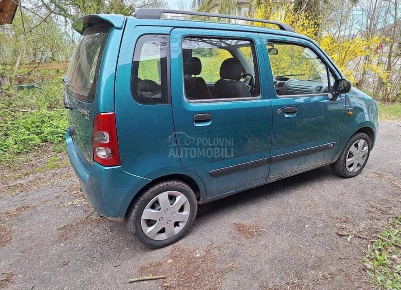 Suzuki Wagon R+ 4X4