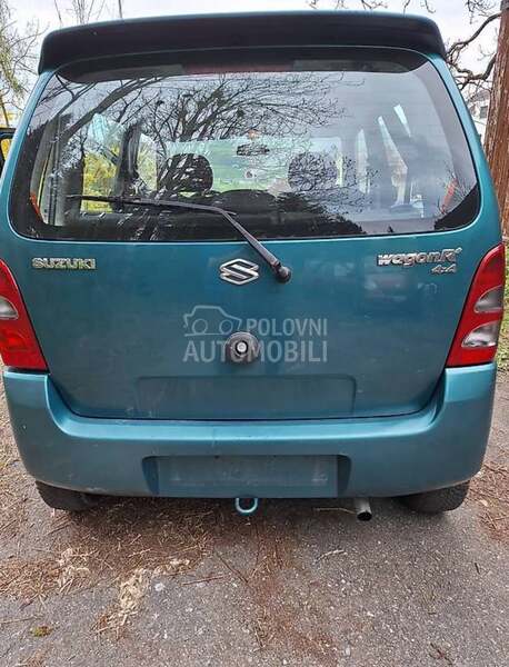 Suzuki Wagon R+ 4X4