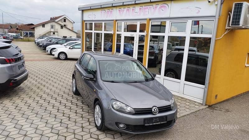 Volkswagen Golf 6 1.6TDI MATCH/KA0 N0V
