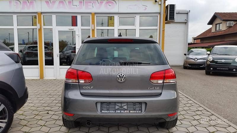 Volkswagen Golf 6 1.6TDI MATCH/KA0 N0V