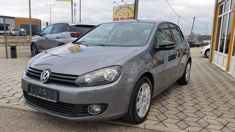 Volkswagen Golf 6 1.6TDI MATCH/KA0 N0V