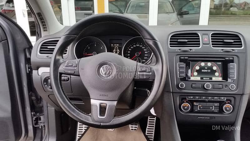 Volkswagen Golf 6 1.6TDI MATCH/KA0 N0V